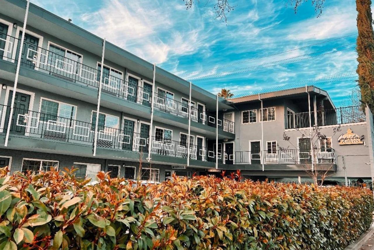 Capital City Inn Downtown Convention Center Sacramento Ngoại thất bức ảnh